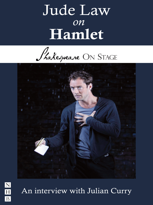 Title details for Jude Law on Hamlet (Shakespeare on Stage) by Jude Law - Available